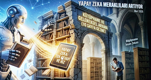 YAPAY ZEKA MERAKLILARI ARTIYOR, 2026’DA ARAMA MOTORLARI İSYANDA: 10 Sayfa Gezme Devri Bitiyor mu?