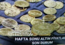 Hafta sonu altın fiyatları son durum ve altın sahipleri dikkat çeken uzman yorumları.